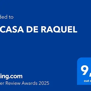 La Casa De Raquel Сasa de vacaciones